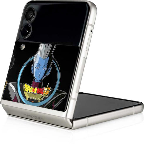 Dragon Ball Super Whis Portrait Galaxy Z Flip3 5G Skin